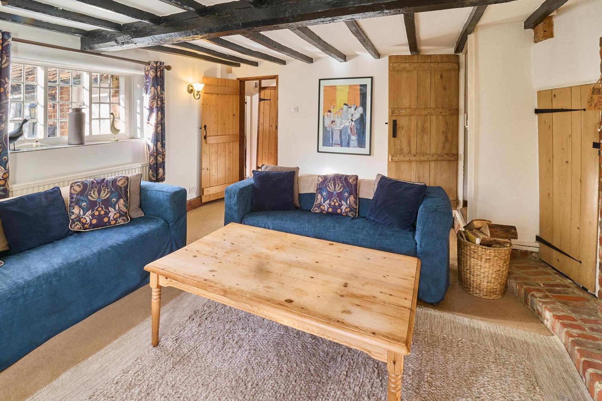 Host & Stay - Bere Cottage Canterbury Exteriér fotografie