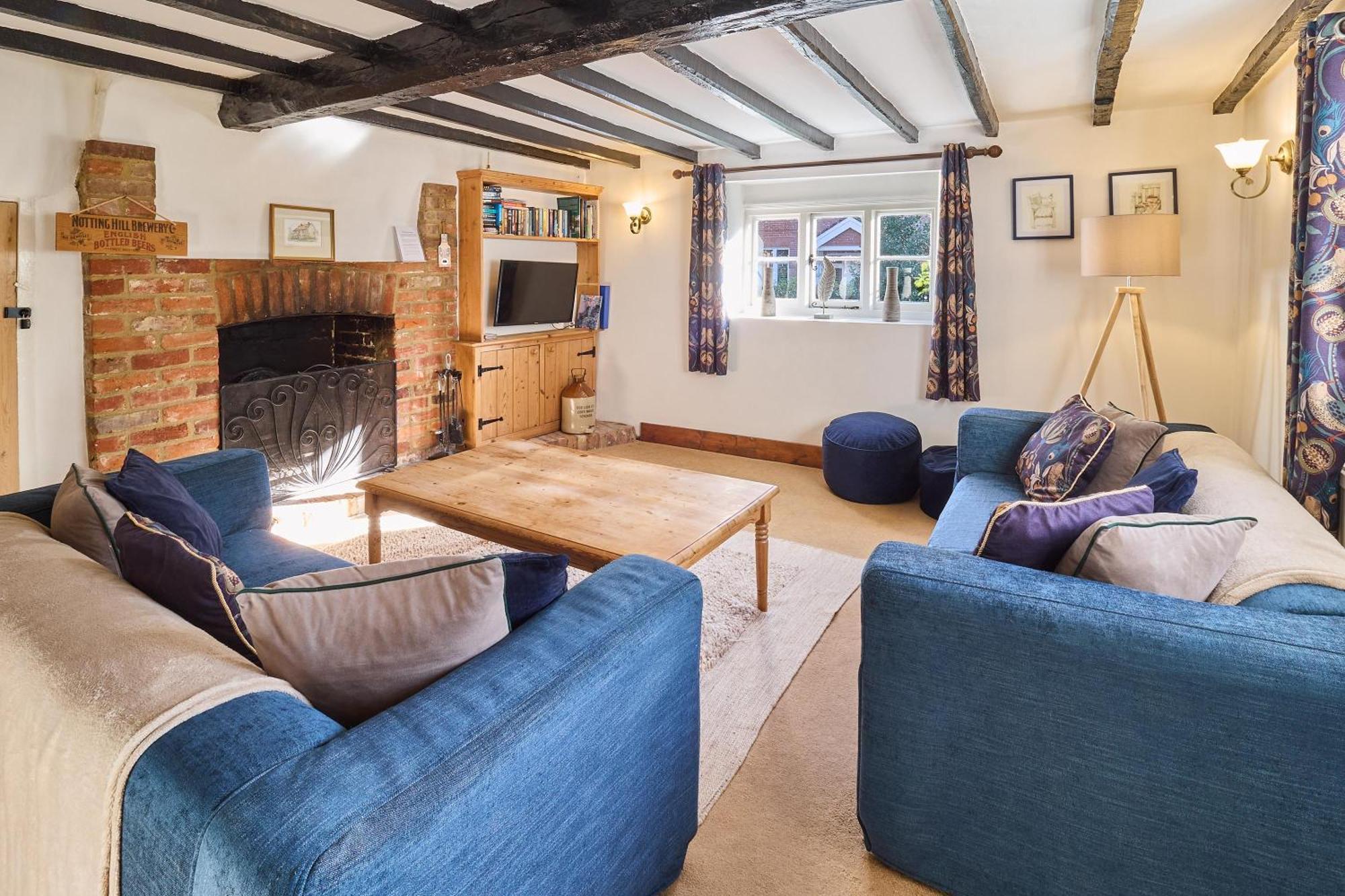 Host & Stay - Bere Cottage Canterbury Exteriér fotografie