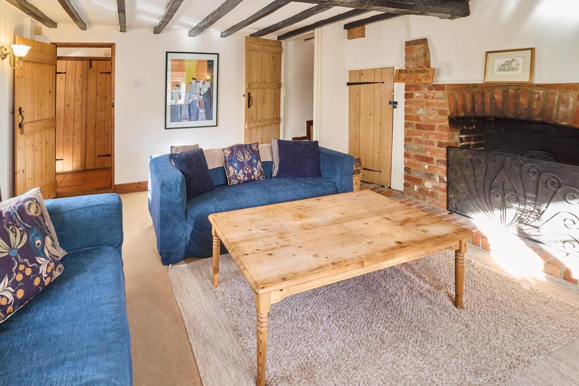 Host & Stay - Bere Cottage Canterbury Exteriér fotografie